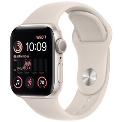 Ceas inteligent Apple Watch SE 2 GPS 44mm Sport Band (Starlight)