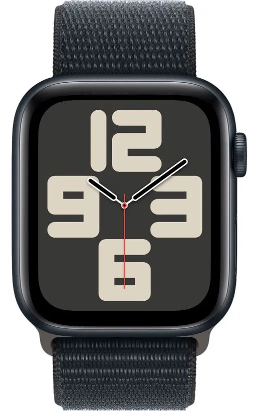 Ceas inteligent Apple Watch SE 2 GPS 44mm Sport Loop (Midnight)