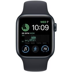 Смарт-часы Apple Watch SE 2 GPS + Cellular Sport Band 40mm (Midnight) Thumb