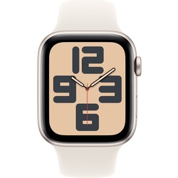 Смарт-часы Apple Watch SE 2024 GPS + Cellular 44mm Sport Band M/L (Starlight) Thumb