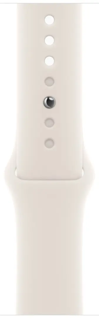 Смарт-часы Apple Watch SE 2024 GPS + Cellular 44mm Sport Band M/L (Starlight)