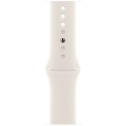 Ceas inteligent Apple Watch SE 2024 GPS + Cellular 44mm Sport Band S/M (Starlight) Thumb