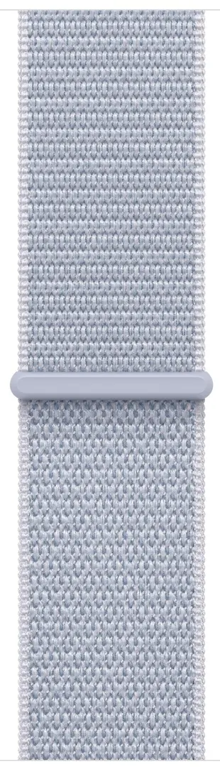 Ceas inteligent Apple Watch SE 2024 GPS + Cellular 44mm Sport Loop (Silver/Blue Cloud)