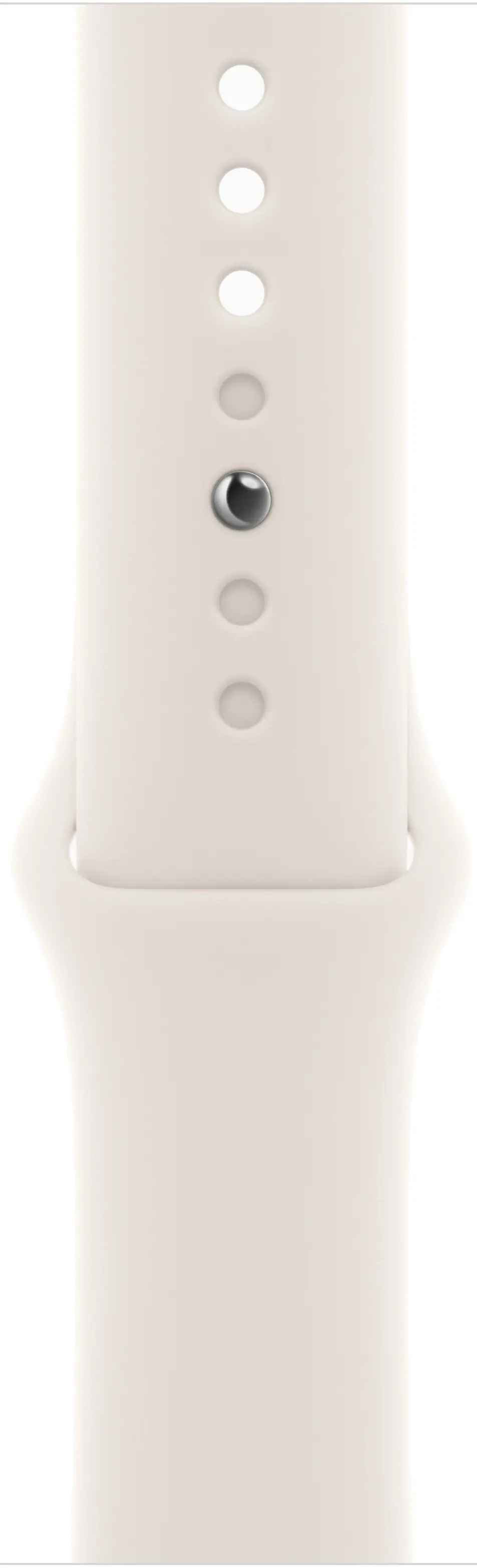 Ceas inteligent Apple Watch SE 3 GPS 40mm Sport Band S/M (Starlight)