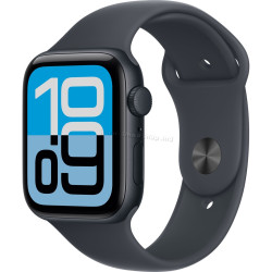 Ceas inteligent Apple Watch SE 3 GPS 44mm Sport Band M/L (Midnight)