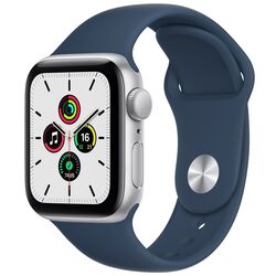 Ceas inteligent Apple Watch SE 40mm Sport Band (Aluminium/Abyss Blue)