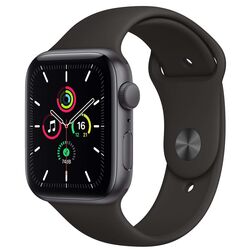 Ceas inteligent Apple Watch SE 44mm Sport Band (Space Grey/Midnight)