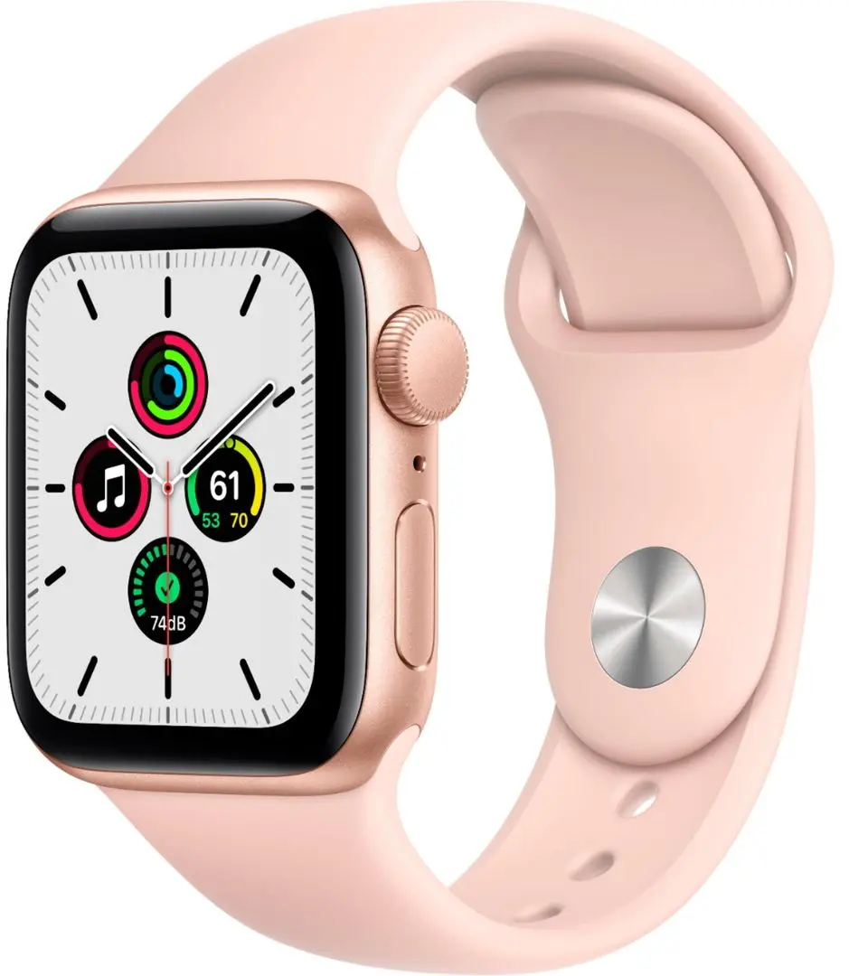 Смарт-часы Apple Watch SE GPS 40mm Sport Band (Gold Aluminium/Pink Sand)
