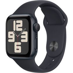 Ceas inteligent Apple Watch SE GPS 40mm Sport Band M/L (Midnight)