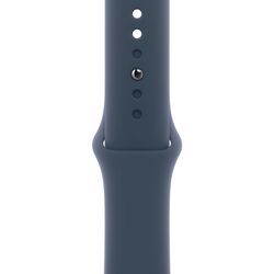 Ceas inteligent Apple Watch SE GPS 40mm Sport Band M/L (Silver/Blue) Thumb