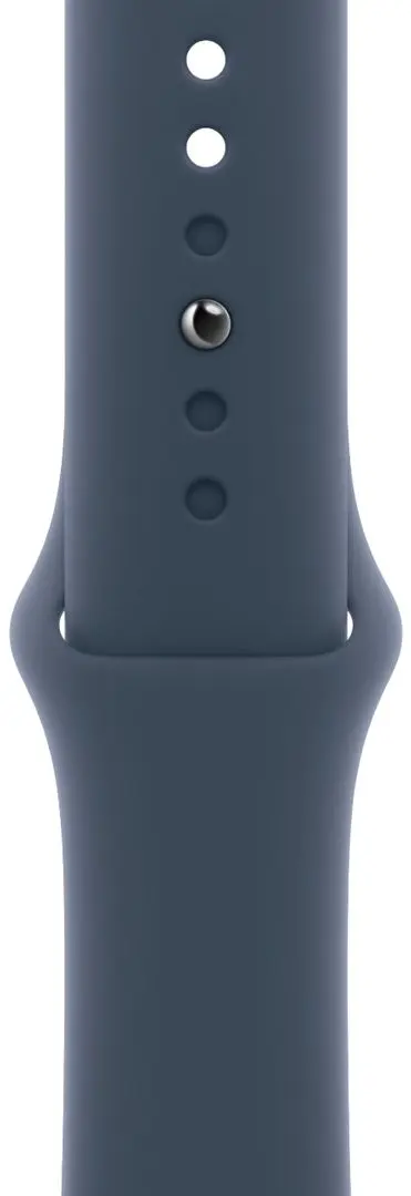 Ceas inteligent Apple Watch SE GPS 40mm Sport Band M/L (Silver/Blue)