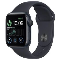 Ceas inteligent Apple Watch SE GPS 40mm Sport Band S/M (Midnight)