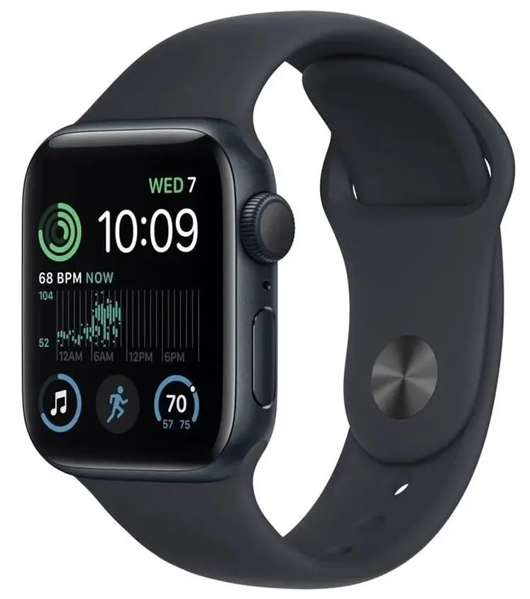 Смарт-часы Apple Watch SE GPS 40mm Sport Band S/M (Midnight)
