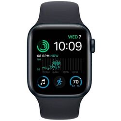 Смарт-часы Apple Watch SE GPS 40mm Sport Band S/M (Midnight) Thumb