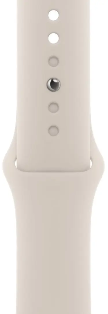 Ceas inteligent Apple Watch SE GPS 40mm Sport Band S/M (Starlight)