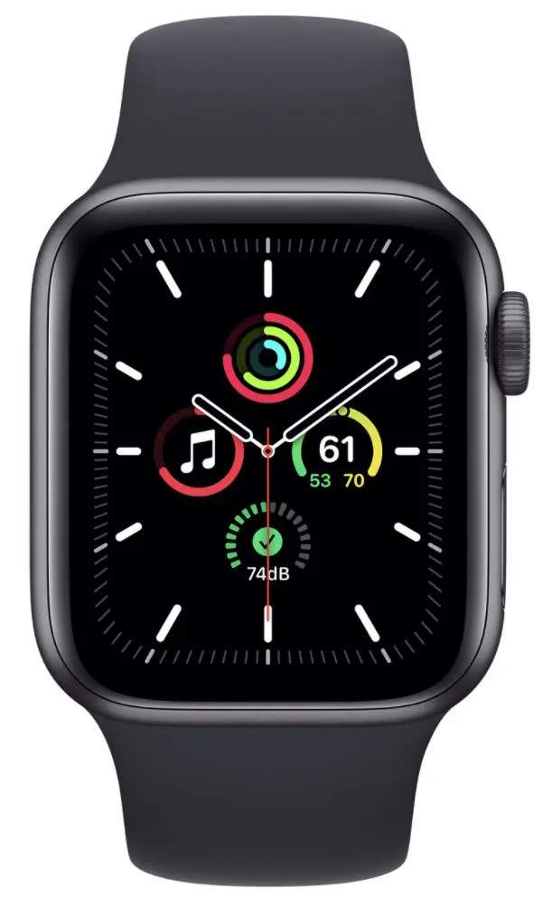 Смарт-часы Apple Watch SE GPS 40mm Sport Band (Space Gray)
