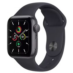 Ceas inteligent Apple Watch SE GPS 40mm Sport Band (Space Gray)