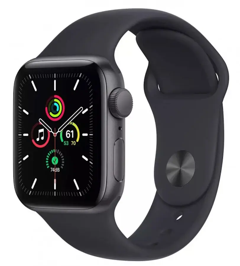 Смарт-часы Apple Watch SE GPS 40mm Sport Band (Space Gray)