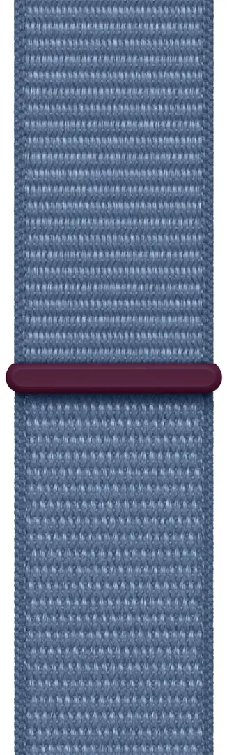 Ceas inteligent Apple Watch SE GPS 40mm Sport Loop (Silver/Blue)