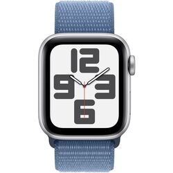 Ceas inteligent Apple Watch SE GPS 40mm Sport Loop (Silver/Winter Blue) Thumb