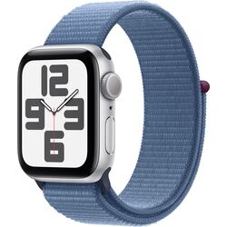 Смарт-часы Apple Watch SE GPS 40mm Sport Loop (Silver/Winter Blue)