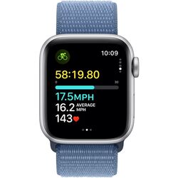 Ceas inteligent Apple Watch SE GPS 40mm Sport Loop (Silver/Winter Blue) Thumb