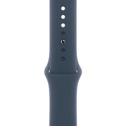Смарт-часы Apple Watch SE GPS 44mm Sport Band M/L (Silver/Blue) Thumb