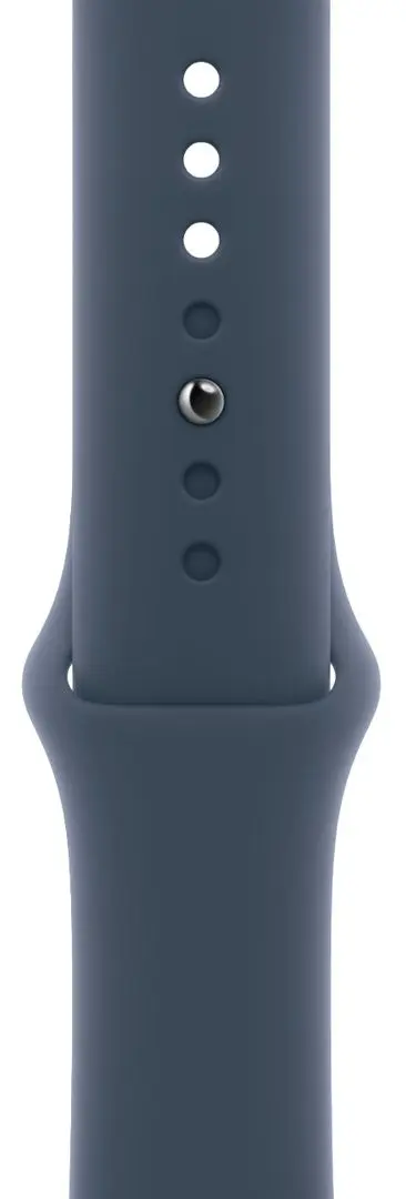 Смарт-часы Apple Watch SE GPS 44mm Sport Band M/L (Silver/Blue)