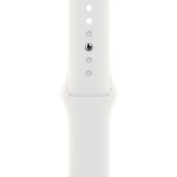 Ceas inteligent Apple Watch SE GPS 44mm Sport Band M/L (Silver/White) Thumb