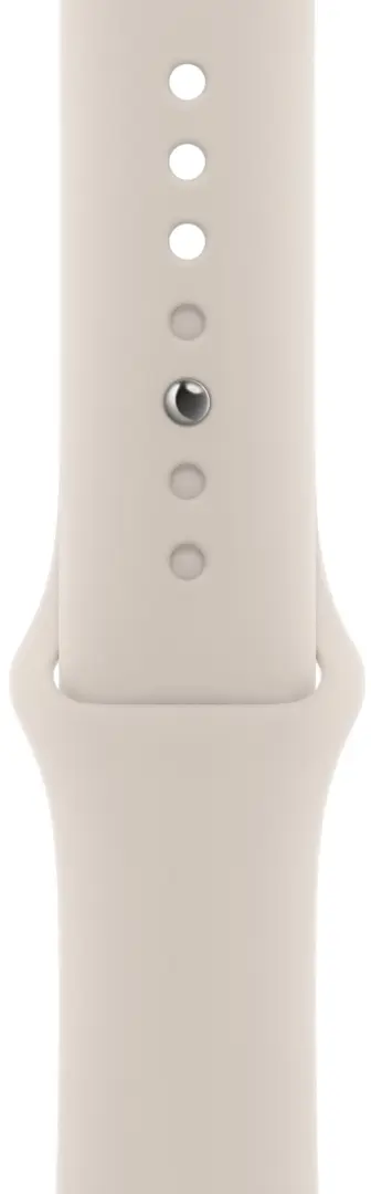 Ceas inteligent Apple Watch SE GPS 44mm Sport Band S/M (Starlight)