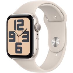 Ceas inteligent Apple Watch SE GPS 44mm Sport Band S/M (Starlight)