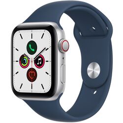 Смарт-часы Apple Watch SE GPS 44mm Sport Band (Silver Aluminum/Abyss Blue) Thumb