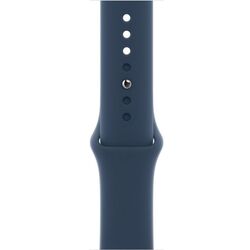 Смарт-часы Apple Watch SE GPS 44mm Sport Band (Silver Aluminum/Abyss Blue) Thumb
