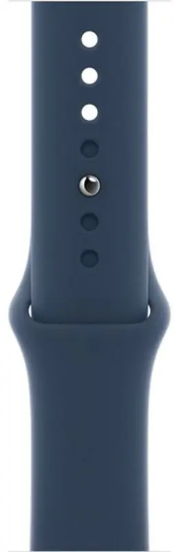 Смарт-часы Apple Watch SE GPS 44mm Sport Band (Silver Aluminum/Abyss Blue)