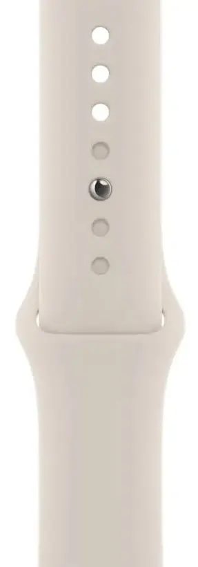 Ceas inteligent Apple Watch SE GPS 44mm Sport Band (Starlight)