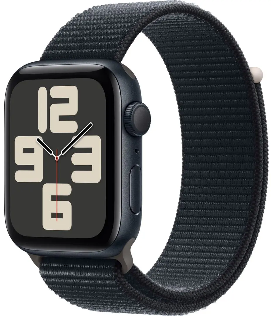 Ceas inteligent Apple Watch SE GPS 44mm Sport Loop (Midnight)