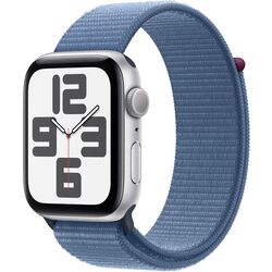 Ceas inteligent Apple Watch SE GPS 44mm Sport Loop (Silver/Winter Blue)