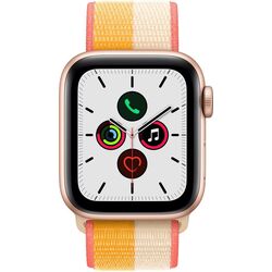 Ceas inteligent Apple Watch SE GPS + Cellular 40mm Sport Band (Gold/Maize) Thumb