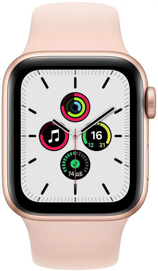 Смарт-часы Apple Watch SE GPS + Cellular 40mm Sport Band Pink Sand (Gold Aluminium)
