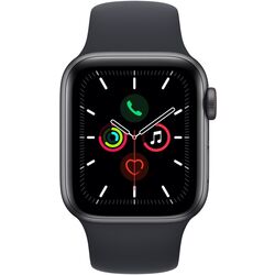 Ceas inteligent Apple Watch SE GPS + Cellular 40mm Sport Band (Space Grey/Midnight) Thumb