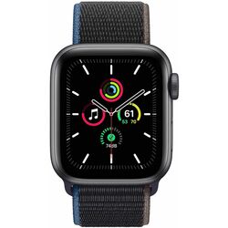 Ceas inteligent Apple Watch SE GPS + Cellular 40mm Sport Loop Charcoal (Space Gray)