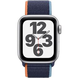 Ceas inteligent Apple Watch SE GPS + Cellular 40mm Sport Loop Deep Navy (Silver Aluminium)