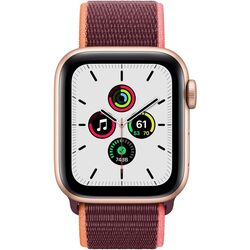 Смарт-часы Apple Watch SE GPS + Cellular 40mm Sport Loop Plum (Gold Aluminum)