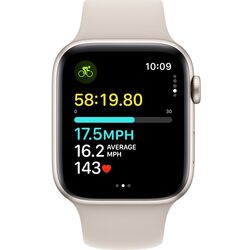 Ceas inteligent Apple Watch SE GPS + Cellular 44mm Sport Band M/L (Starlight) Thumb