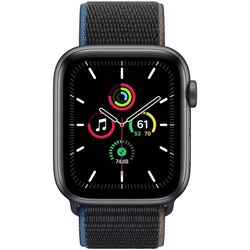 Смарт-часы Apple Watch SE GPS + Cellular 44мм Sport Loop Charcoal (Space Gray)