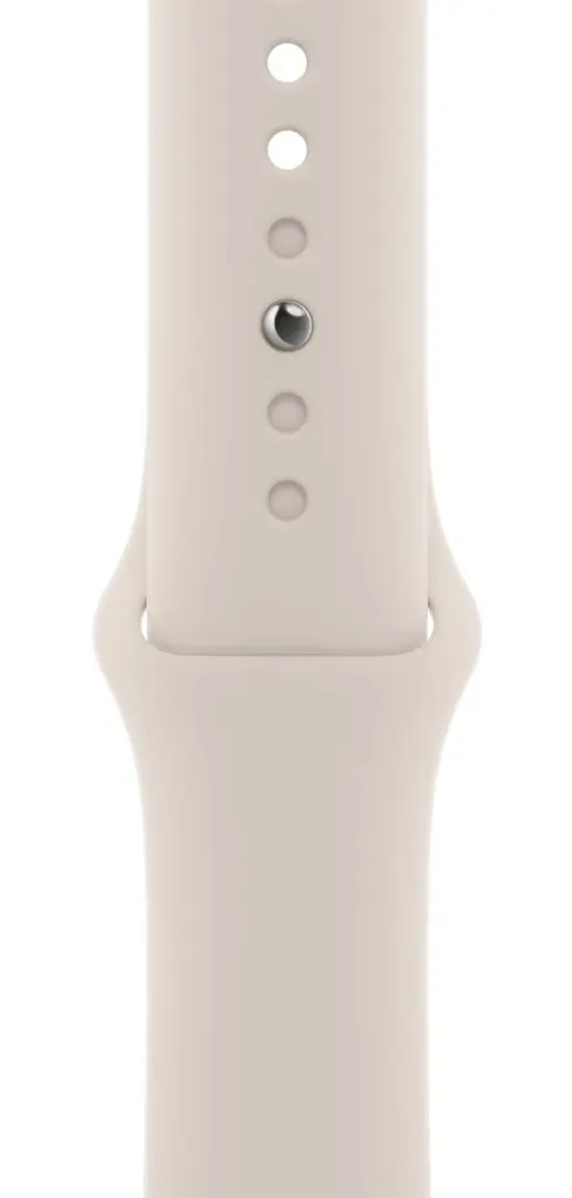 Ceas inteligent Apple Watch SE GPS + LTE 40mm Sport Band (Gold/Starlight)