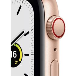 Ceas inteligent Apple Watch SE GPS + LTE 40mm Sport Band (Gold/Starlight) Thumb