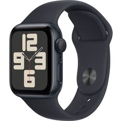 Ceas inteligent Apple Watch SE GPS + LTE 40mm Sport Band S/M (Midnight)