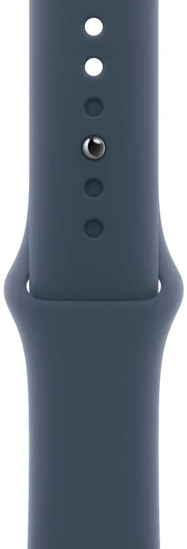 Ceas inteligent Apple Watch SE GPS + LTE 40mm Sport Band S/M (Silver/Blue)