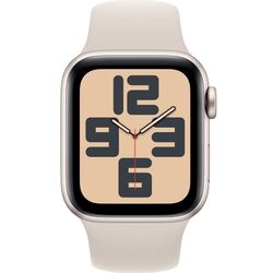 Ceas inteligent Apple Watch SE GPS + LTE 40mm Sport Band S/M (Starlight) Thumb